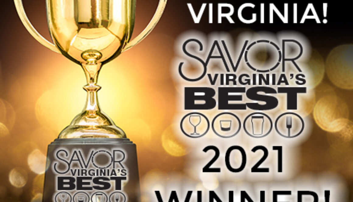 thank you virginia! Best award winner