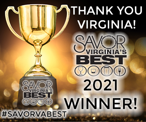 thank you virginia! Best award winner