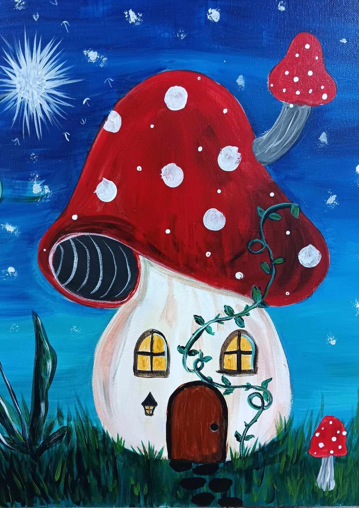 Mushroom Tiny Home