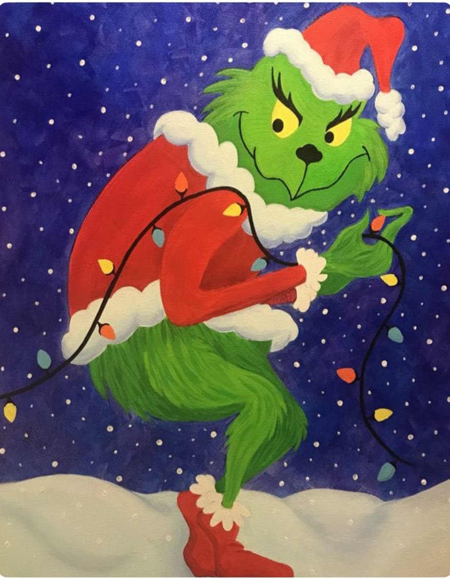 Xmas Grinch