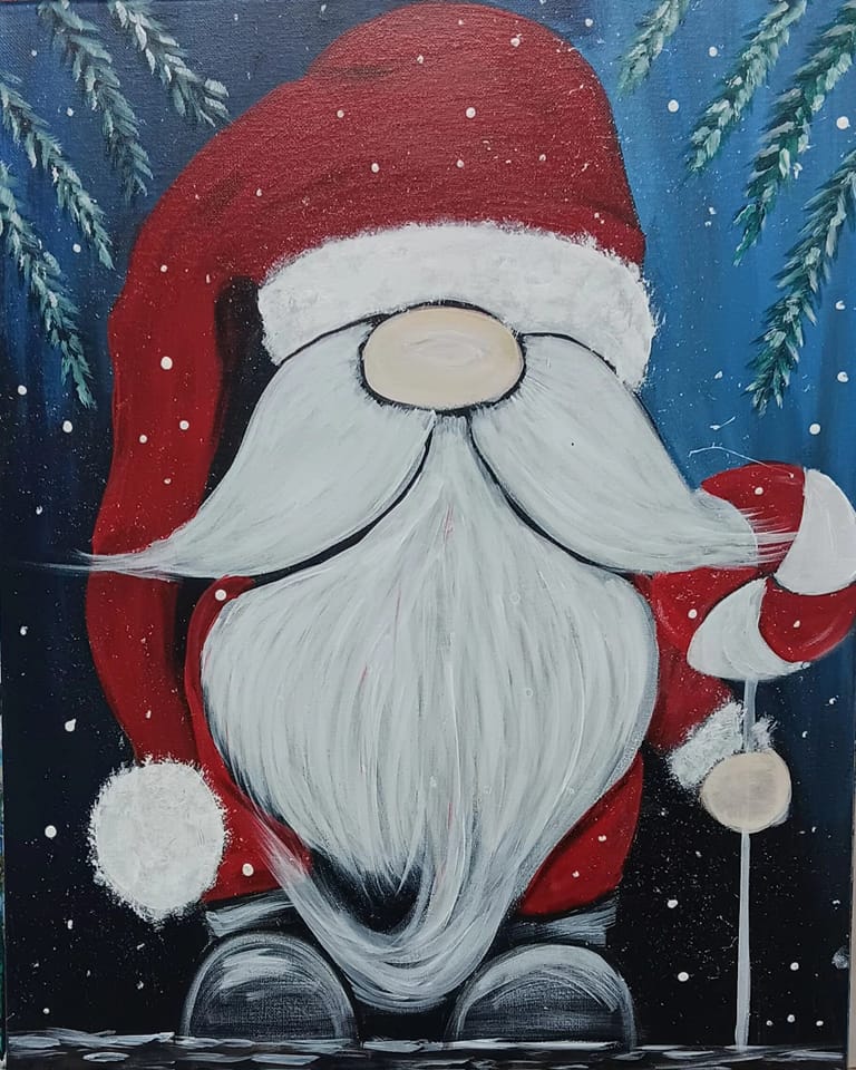 Gnome Santa 24