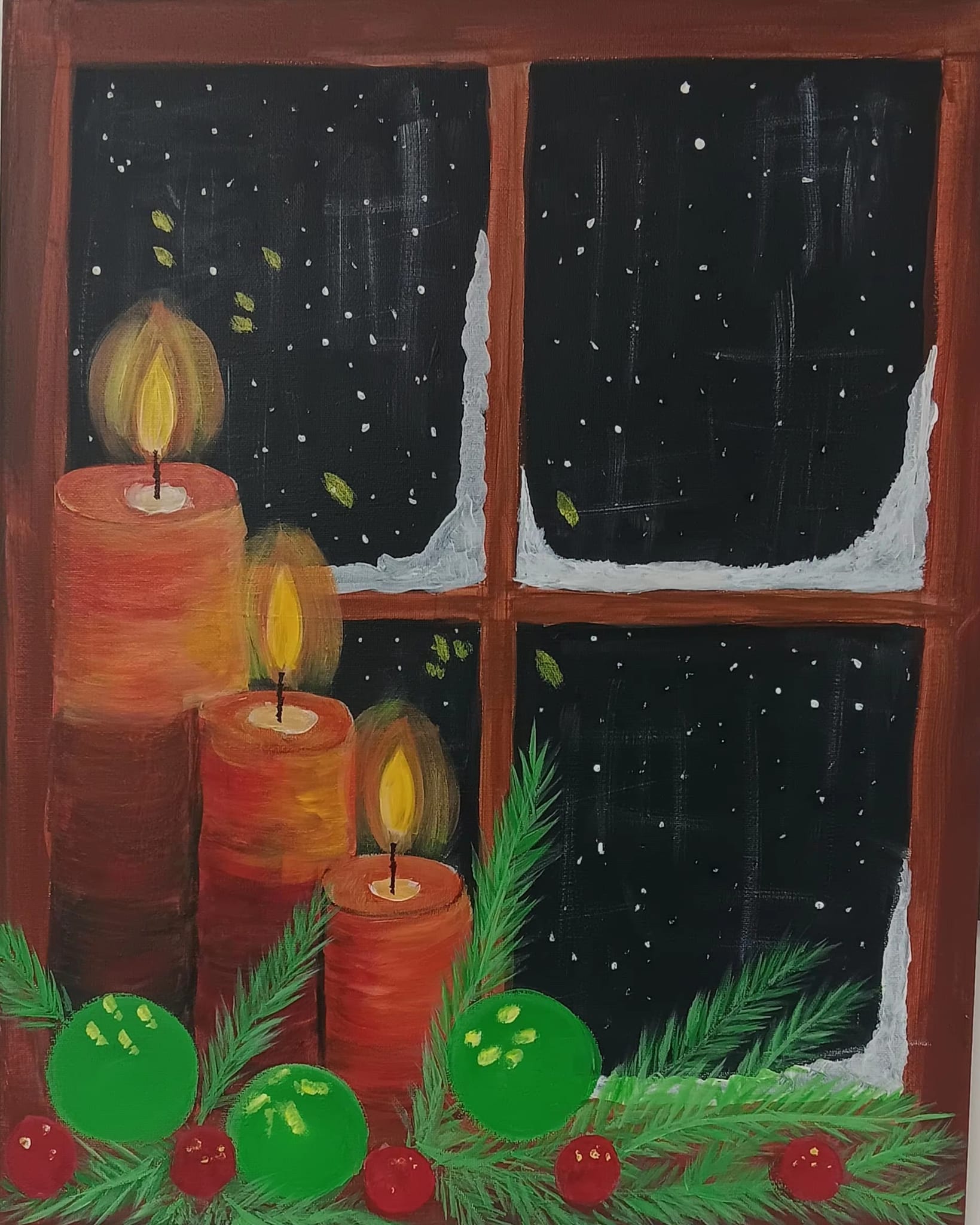 window candles