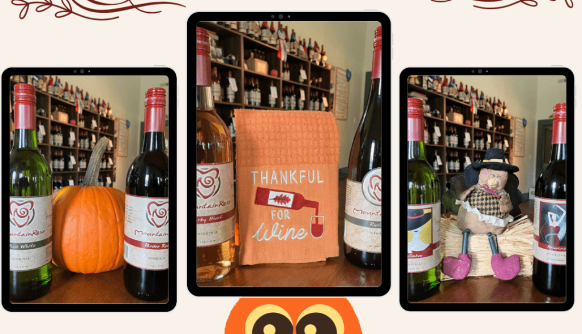 Thanksgiving wines