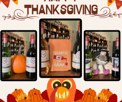 Thanksgiving wines