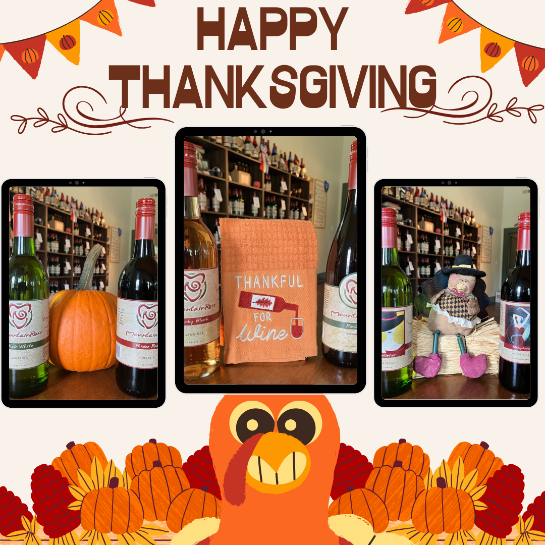 Thanksgiving wines