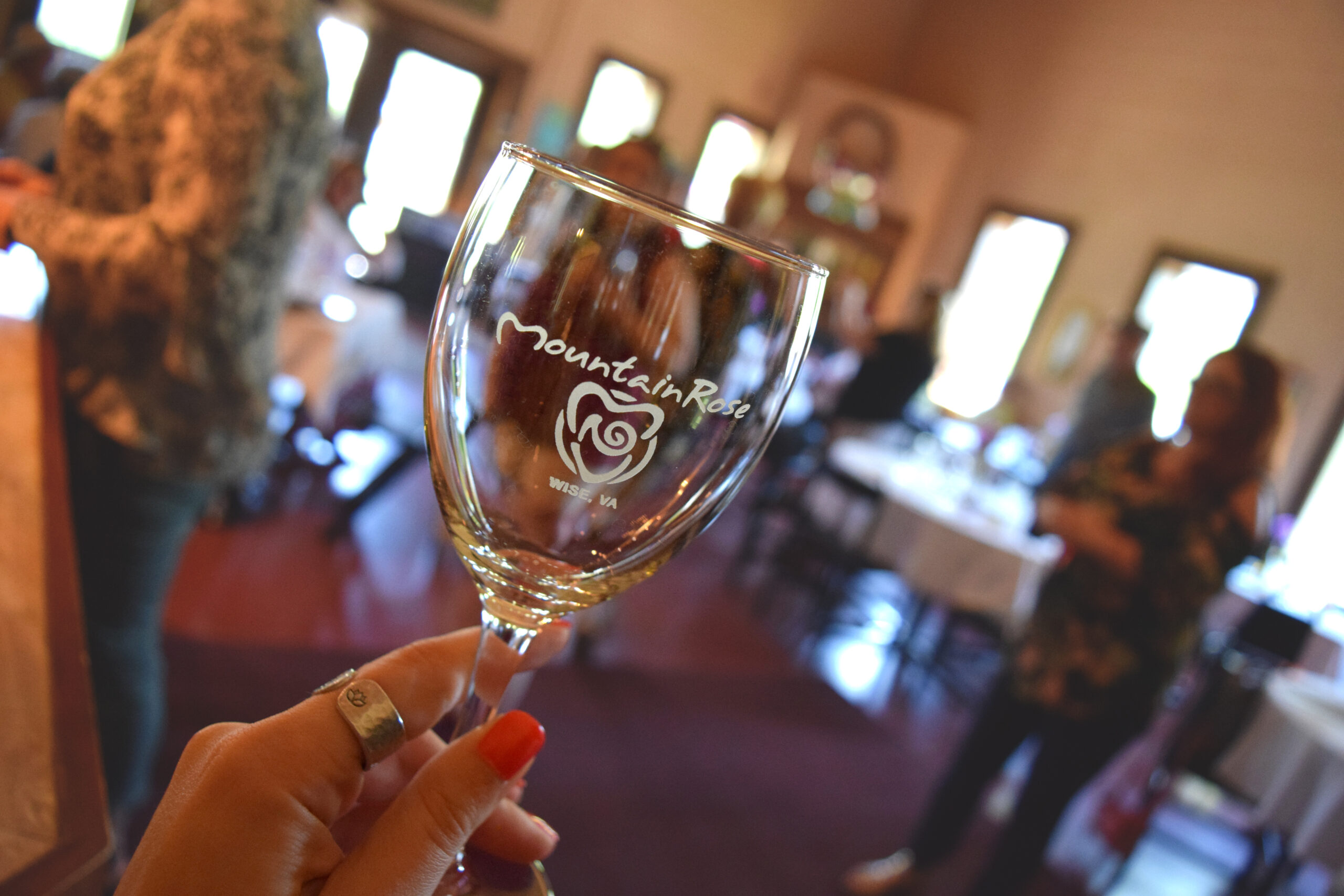 wine glass