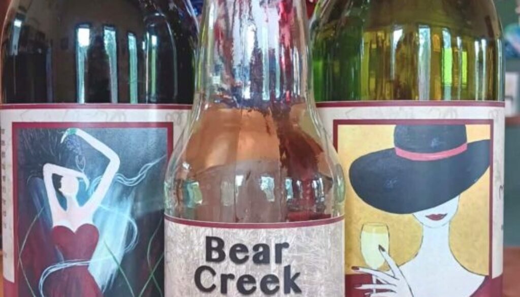 Sparkling Red and White Wines Plus Hard Apple Cider