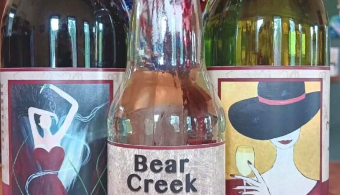 Sparkling Red and White Wines Plus Hard Apple Cider