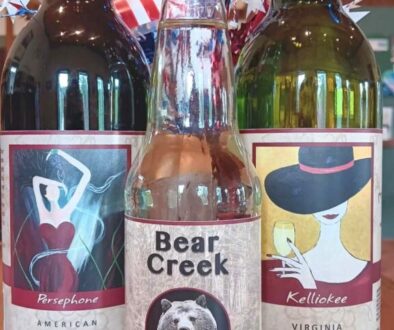 Sparkling Red and White Wines Plus Hard Apple Cider